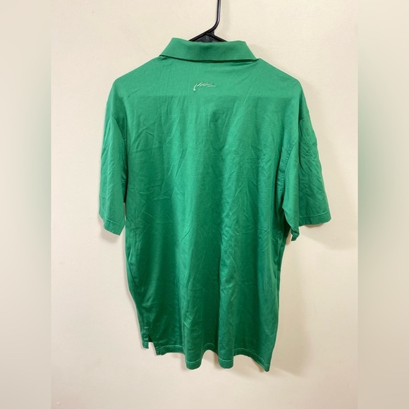 PETER MILLAR Men’s Green Polo Shirt 100% Cotton Size M - Picture 3 of 10